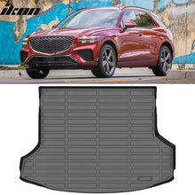 Load image into Gallery viewer, 2022-2024 Genesis GV70Â All Weather 3D Rear Trunk Mat Cargo Liner TPE
