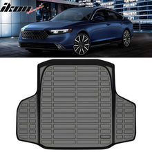 Load image into Gallery viewer, 2018-2025 Honda AccordÂ All Weather 3D Rear Trunk Mat Cargo Liner TPE
