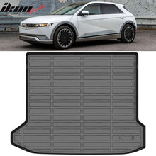 Load image into Gallery viewer, 2022-2025 Hyundai Ioniq 5 All Weather 3D Rear Trunk Mat Cargo Tray TPE