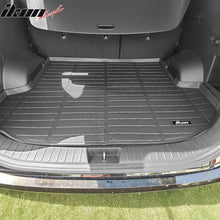 Load image into Gallery viewer, 2021-2023 Hyundai Santa Fe 3D All Weather Cargo Trunk Tray Mats TPE