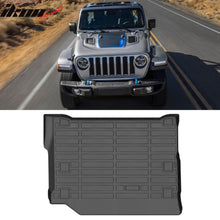 Load image into Gallery viewer, 2021-2025 Jeep Wrangler 4xe All Weather 3D Rear Trunk Mat Cargo TPE