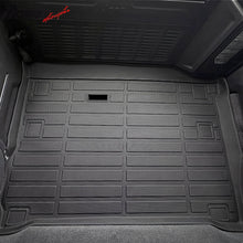 Load image into Gallery viewer, 2021-2025 Jeep Wrangler 4xe All Weather 3D Rear Trunk Mat Cargo TPE