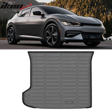 Load image into Gallery viewer, 2022-2024 Kia EV6 All Weather 3D Rear Trunk Boot Mat Cargo Liner TPE
