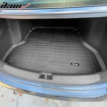 Load image into Gallery viewer, 2019-2024 Kia Forte All Weather Rear Cargo Liner Trunk Tray Mats TPE