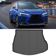 Load image into Gallery viewer, 2022-2025 Lexus NX250 NX350 All Weather 3D Rear Trunk Mat Cargo TPE