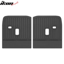 Load image into Gallery viewer, 2024-2025 Mazda CX-90 6 Seats 2PCS Backrest Mats Rear Seat Liner TPE