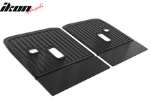 Load image into Gallery viewer, 2024-2025 Mazda CX-90 6 Seats 2PCS Backrest Mats Rear Seat Liner TPE