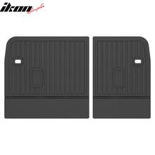 Load image into Gallery viewer, 2024-2025 Mazda CX-90 7/8 Seats 2PCS Backrest Mats Rear Seat Liner TPE