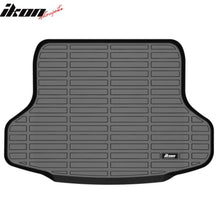Load image into Gallery viewer, 2020-2025 Nissan Sentra 3D All Weather Rear Cargo Trunk Tray Mats TPE