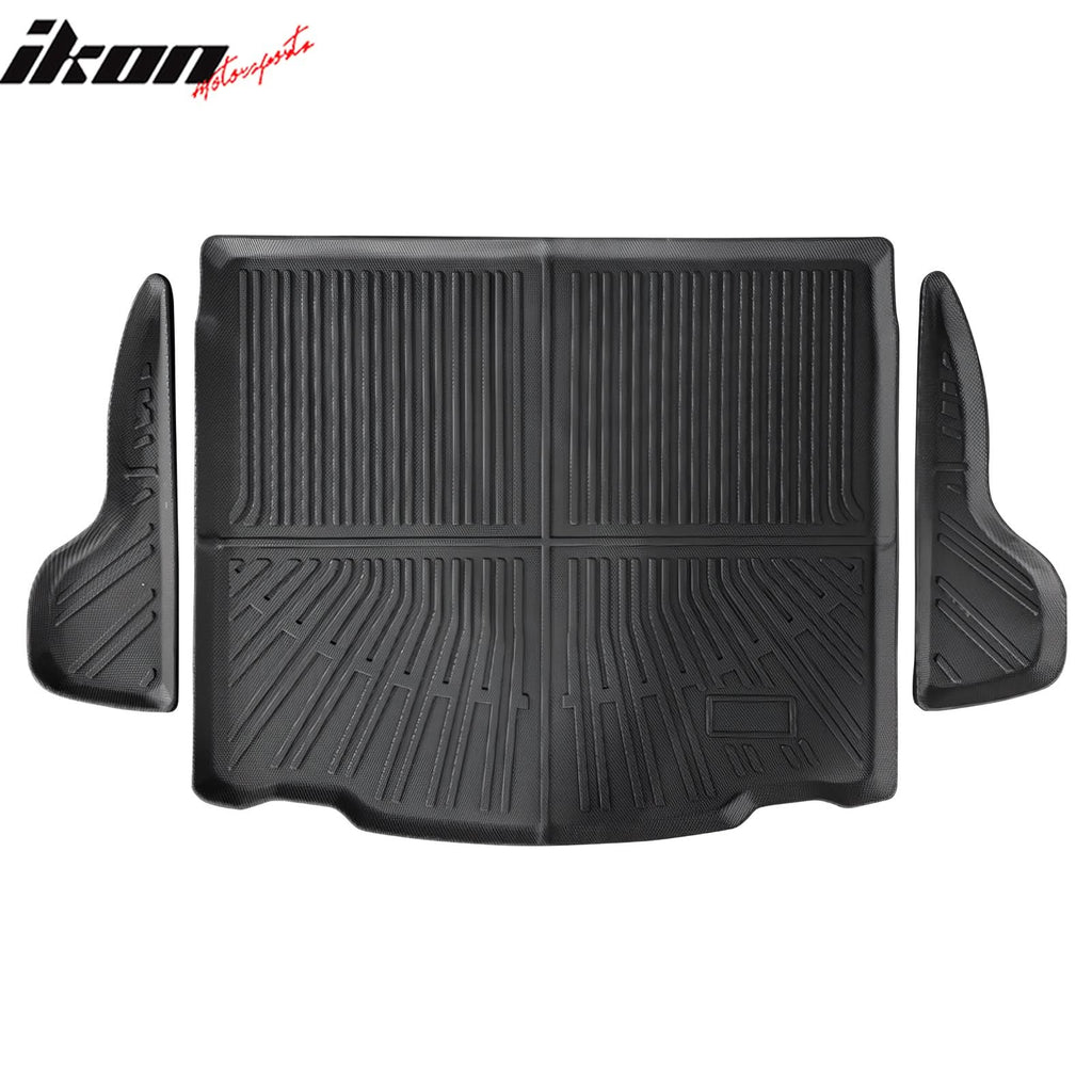 2022-2024 Toyota Corolla Cross/Hybrid AWD 3D Rear Trunk Mat Cargo TPE
