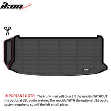 Load image into Gallery viewer, 2024-2025 Toyota Grand Highlander All Weather Cargo Trunk Tray Mat TPE