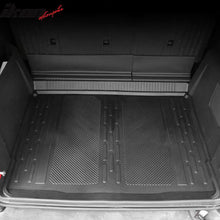 Load image into Gallery viewer, 2021-2025 Ford Bronco 4DR Black Trunk Mats Cargo Liner Injection TPE