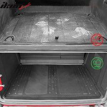 Load image into Gallery viewer, 2021-2025 Ford Bronco 4DR Black Trunk Mats Cargo Liner Injection TPE