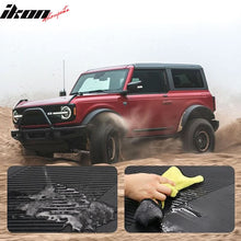 Load image into Gallery viewer, 2021-2025 Ford Bronco 4DR Black Trunk Mats Cargo Liner Injection TPE