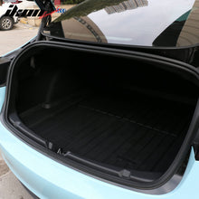 Load image into Gallery viewer, 2017-2023 Tesla Model 3 All Weather Black Trunk Mat Injection TPE