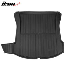 Load image into Gallery viewer, 2017-2023 Tesla Model 3 All Weather Black Trunk Mat Injection TPE