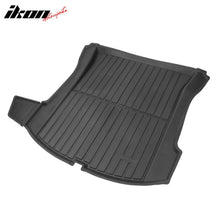 Load image into Gallery viewer, 2017-2023 Tesla Model 3 All Weather Black Trunk Mat Injection TPE