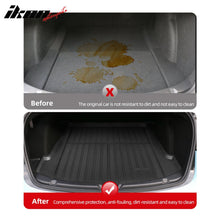 Load image into Gallery viewer, 2017-2023 Tesla Model 3 All Weather Black Trunk Mat Injection TPE
