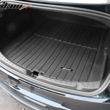 Load image into Gallery viewer, 2024-2025 Tesla Model 3 Highland All Weather Cargo Trunk Mat TPE