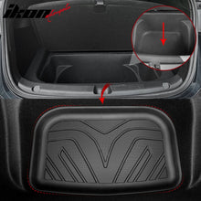 Load image into Gallery viewer, 2020-2024 Tesla Model Y Trunk Mat 3D TPE Rear Cargo Floor Liner Cover