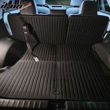 Load image into Gallery viewer, 2022-2024 Hyundai Ioniq 5 Trunk Mat Cargo Liner &amp; Backrest Mats XPE