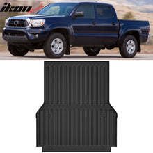 Load image into Gallery viewer, 2005-2023 Toyota Tacoma 5ft Rear Truck Bed Mat TPE Trunk Cargo Liner