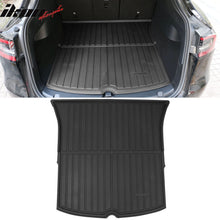 Load image into Gallery viewer, 2020-2024 Tesla Model Y Black Trunk Mats Cargo Liner Injection TPE