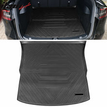 Load image into Gallery viewer, 2020-2024 Tesla Model Y Black Trunk Mats Cargo Liner Injection TPE