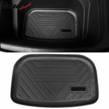 Load image into Gallery viewer, 2020-2024 Tesla Model Y Black Trunk Mats Cargo Liner Injection TPE
