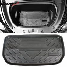 Load image into Gallery viewer, 2020-2024 Tesla Model Y Black Trunk Mats Cargo Liner Injection TPE