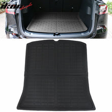 Load image into Gallery viewer, 2020-2024 Tesla Model Y Black 3D Molded Trunk Mats Cargo Liner TPE