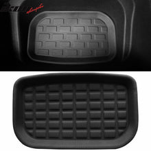 Load image into Gallery viewer, 2020-2024 Tesla Model Y Black 3D Molded Trunk Mats Cargo Liner TPE