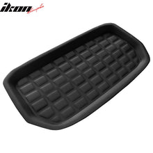 Load image into Gallery viewer, 2020-2024 Tesla Model Y Black 3D Molded Trunk Mats Cargo Liner TPE
