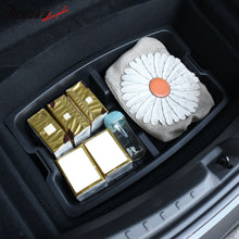 Load image into Gallery viewer, 2024-2025 Tesla Model 3 Rear Trunk Lower Storage Bins Organizer Box PP
