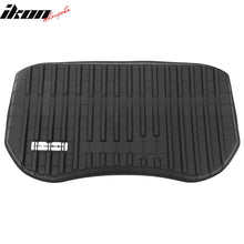 Load image into Gallery viewer, 2021-2023 Tesla Model 3 Black Trunk Mats Cargo Liner Injection TPE