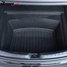 Load image into Gallery viewer, 2024-2025 Tesla Model 3 Highland Rear Cargo Liner Trunk Lower Mat TPE