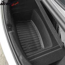 Load image into Gallery viewer, 2024-2025 Tesla Model 3 Highland Rear Cargo Liner Trunk Lower Mat TPE