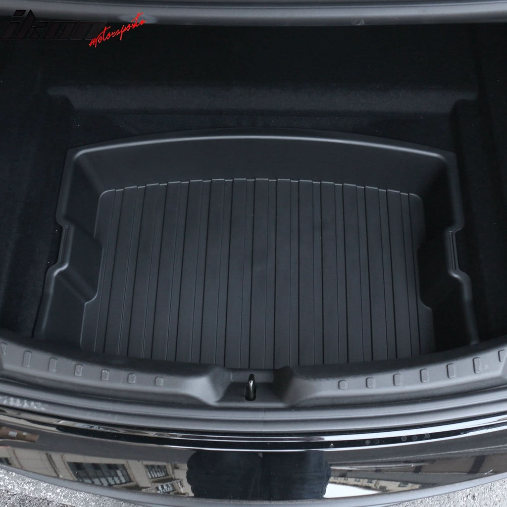 2024-2025 Tesla Model 3 Rear Trunk Upper Storage Bins Organizer Box PP