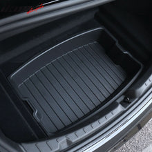 Load image into Gallery viewer, 2024-2025 Tesla Model 3 Rear Trunk Upper Storage Bins Organizer Box PP