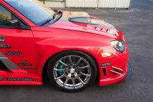 Load image into Gallery viewer, Subaru Impreza WRX SS/GT Widebody Aerodynamic Kit 2006-2007