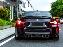 Load image into Gallery viewer, AutoTecknic Dry Carbon Club Sport Rear Diffuser - G87 M2