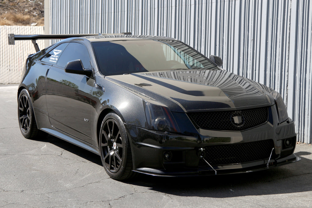 APR Cadillac CTS-V Coupe GTC-500 Adjustable Wing 2011-2015