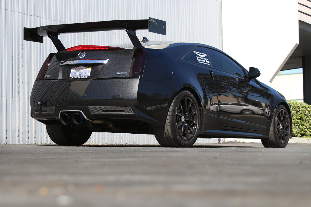 APR Cadillac CTS-V Coupe GTC-500 Adjustable Wing 2011-2015