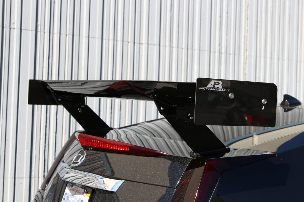 APR Cadillac CTS-V Coupe GTC-500 Adjustable Wing 2011-2015