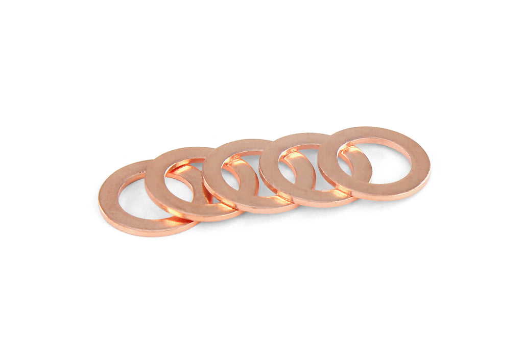 HPS Performance CW-12-150-5X HPS Magnetic Drain Plug Copper Crush Washer