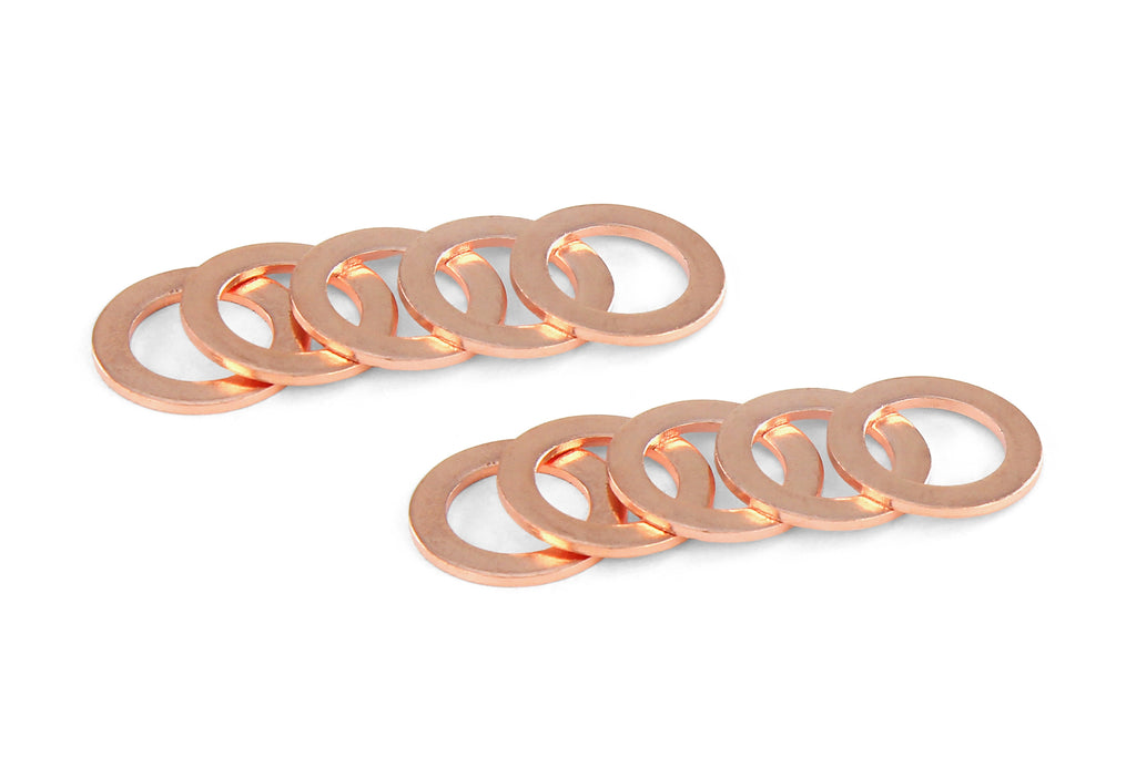 HPS Performance CW-A050-20-10X HPS Magnetic Drain Plug Copper Crush Washer