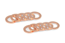 Load image into Gallery viewer, HPS Performance CW-A050-20-10X HPS Magnetic Drain Plug Copper Crush Washer