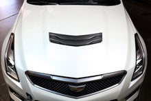 Load image into Gallery viewer, Cadillac ATS-V Carbon Fiber Hood Vent 2016-2019