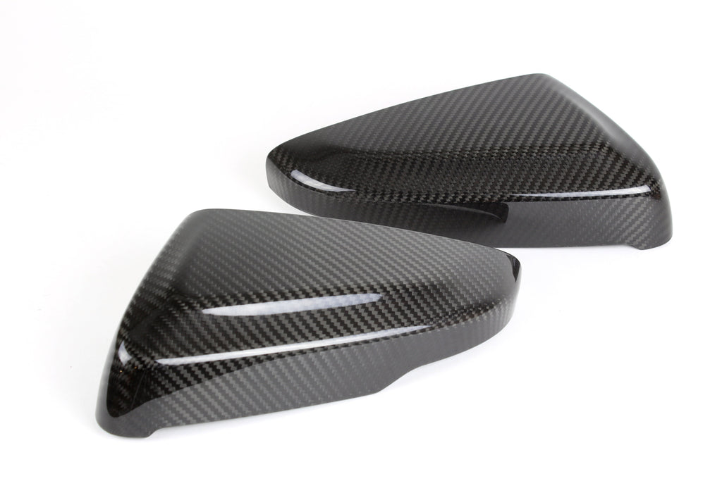 Cadillac ATS-V Coupe / CTS-V Sedan Carbon Fiber Replacement Mirrors 2016-2019