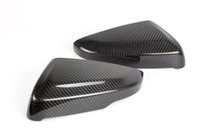 Load image into Gallery viewer, Cadillac ATS-V Coupe / CTS-V Sedan Carbon Fiber Replacement Mirrors 2016-2019